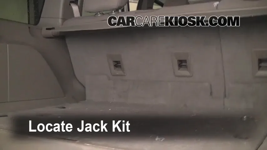 2009 Jeep Liberty Sport 3.7L V6 Jack Up Car